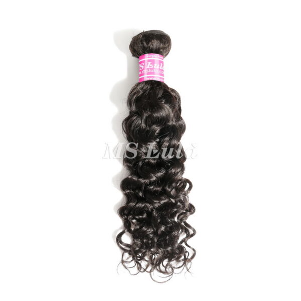Virgin Natural Wave Hair Weave - Image 2